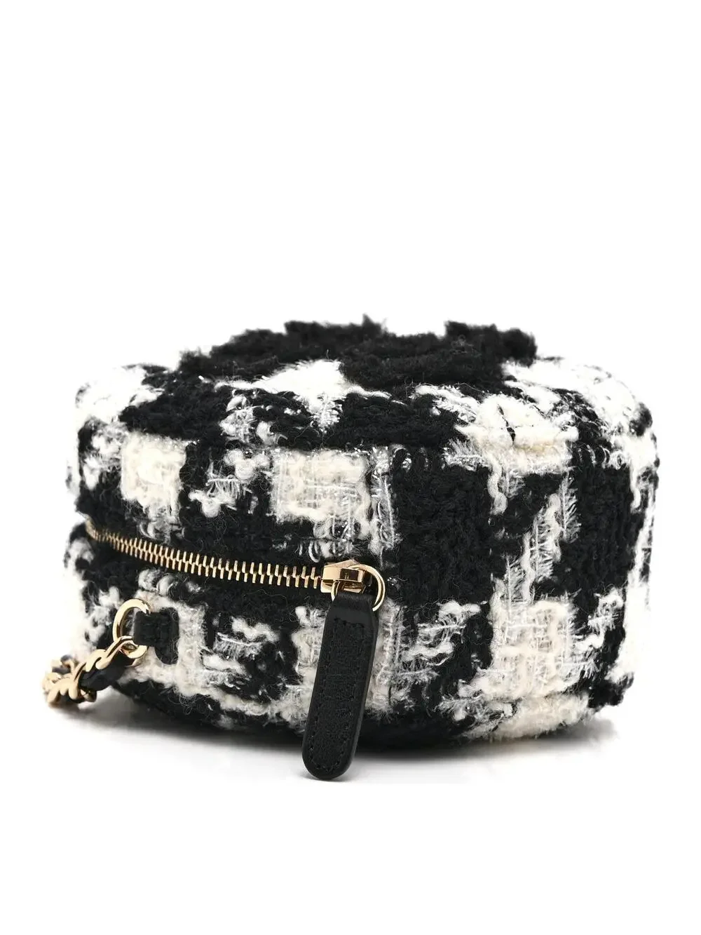 Chanel Wool Tweed Lambskin Quilted #256934C19B